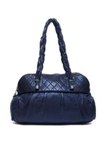 CHANEL Pre-Owned sac porté épaule Lady Braid (2006-2008) - Noir - thumbnail