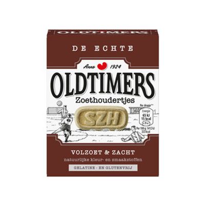 Oldtimers Oldtimers - Zouthoudertjes 185 Gram 6 Stuks