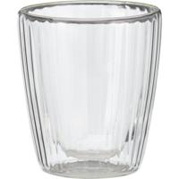 Koffie/Theeglas dubbelwandig 250ml 2st