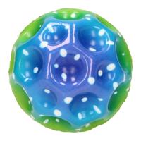 Stuiterbal Regenboog, 6,5cm