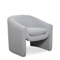 by fonQ Bent Fauteuil - Blauw/Grijs