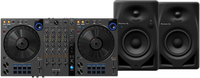 Pioneer DJ DDJ-FLX6 + Pioneer DJ DM-40D-BT Zwart - thumbnail
