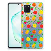 Samsung Galaxy Note 10 Lite | Siliconen Case | Fruits