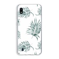 Simple leaves: Samsung Galaxy A10 Transparant Hoesje Simple leaves: Samsung Galaxy A10 Transparant Hoesje