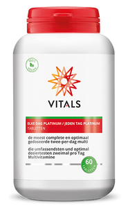 Vitals Elke Dag Platinum Tabletten