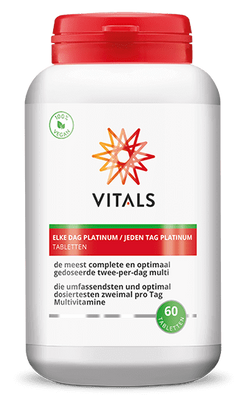 Vitals Elke Dag Platinum Tabletten