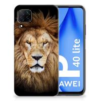 Huawei P40 Lite | TPU Hoesje | Leeuw