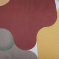 Sierkussen ca. 30x50 cm Grafi bordo (4 stuks) Madison - Madison