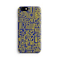 Majorelle Blue Print: Volledig geprint iPhone SE 2020 Hoesje