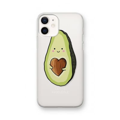 Avocuddle: iPhone 12 Transparant Hoesje