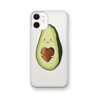 Avocuddle: iPhone 12 Transparant Hoesje