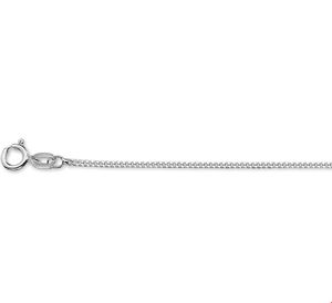 Ketting Gourmetschakel zilver 1,2 mm 41-45 cm