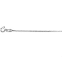 Ketting Gourmetschakel zilver 1,2 mm 41-45 cm