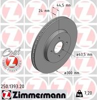 Remschijf Coat Z 250139320