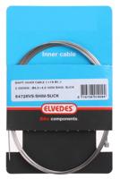 Elvedes versnellingsbinnenkabel Shimano 2.25 m 1,1 mm zilver