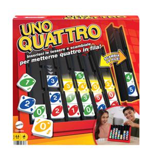Games UNO Quatro Kaartspel Spel met als doel het uitspelen van alle kaarten (zoals "pesten")