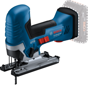 Bosch GST 18V-125 S PROFESSIONAL electrische decoupeerzaag 3500 spm 1,9 kg