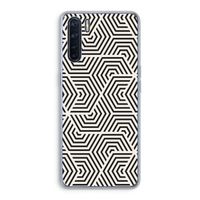 Magic pattern: Oppo A91 Transparant Hoesje