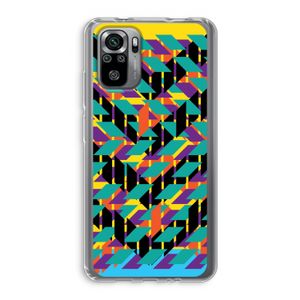 Skew Bee 1: Xiaomi Redmi Note 10S Transparant Hoesje