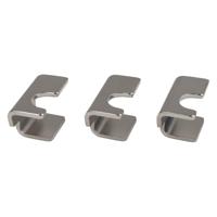Set bevestigingsklemmen, 3-delig KS Tools 150.2437