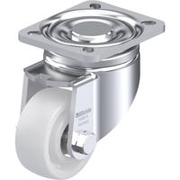 Blickle LH-SPO 75K Zwenkwiel Wieldiameter: 75 mm Draagvermogen (max.): 300 kg 1 stuk(s)