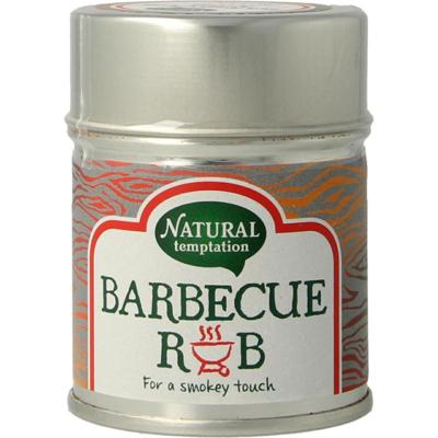 Nat Temptation Barbecue rub blikje bio