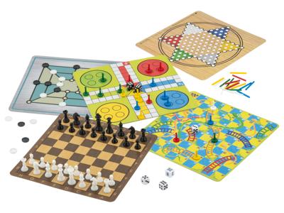 lupilu Klassieke bordspellen (Verzamelspellen) lupilu Klassieke bordspellen (Verzamelspellen)