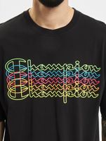 Champion / t-shirt Legacy in zwart - thumbnail