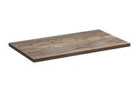 Comad Santa Fe FSC wastafel toppaneel 140cm bruin eiken