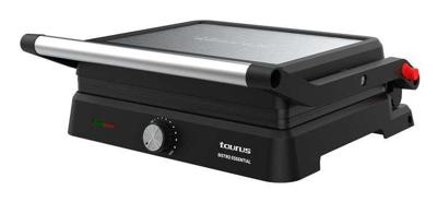 Taurus Bistro Essential 2600W vlees- en hamburgergrill