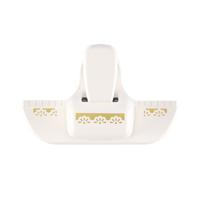 Vaessen Creative • randpons halve madeliefjes