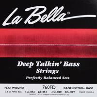 La Bella L-760FD snarenset elektrische basgitaar