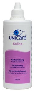 Unicare Saline Lenzenvloeistof