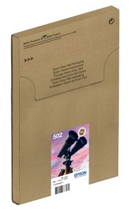 Epson 502 - Multipack inkt C13T02V64510, 4-kleurig