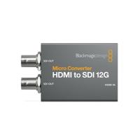 Blackmagic Micro Converter HDMI to SDI 12G PSU Blackmagic Micro Converter HDMI to SDI 12G PSU