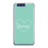 Friends heart pastel: Honor 9 Transparant Hoesje Friends heart pastel: Honor 9 Transparant Hoesje