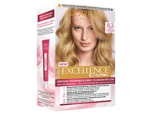 L’Oréal Paris Excellence Crème 8.3 Licht Goudblond - Haarverf