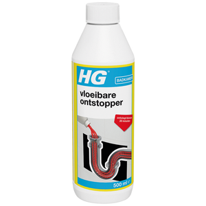 HG vloeibare ontstopper 500 ml