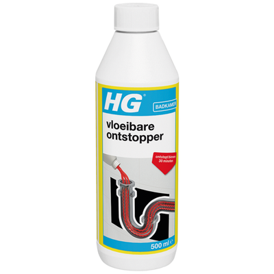 HG vloeibare ontstopper 500ml