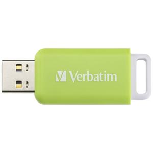 Verbatim V DataBar USB 2.0 Drive USB-stick 32 GB Groen 49454 USB 2.0