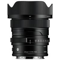 SIGMA 24mm f/2 DG Contemporary L-mount - Zwart