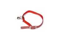 Beeztees Beeztees Reflecterend Kattenhalsband Rood 24-29cm