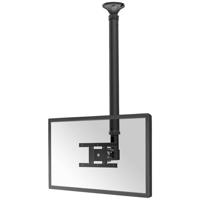 Neomounts FPMA-C100 Monitor-plafondbeugel 1-voudig 25,4 cm (10) - 76,2 cm (30) Zwart In hoogte verstelbaar, Kantelbaar, Zwenkbaar, Roteerbaar - thumbnail