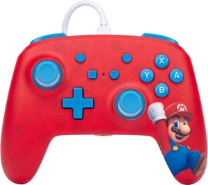 PowerA Enhanced Wired Controller - Woo-Hoo! Mario