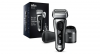 Braun Series 8 8457cc Wet&Dry Scheerapparaat met scheerblad Trimmer Zwart, Grijs - thumbnail