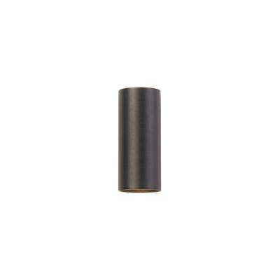 Searchlight OpbouwspotCyls up & down zwart - 24125BK