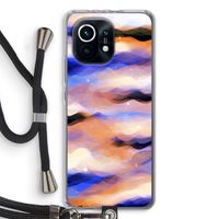 Donkere Wolken: Xiaomi Mi 11 Transparant Hoesje met koord