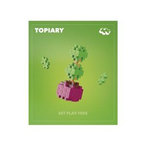 Plusplus Plant Packs Topiary Plus-Plus Flowers & Plants 4341