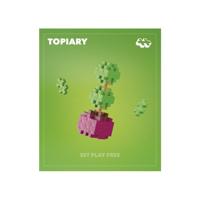 Plusplus Plant Packs Topiary Plus-Plus Flowers & Plants 4341