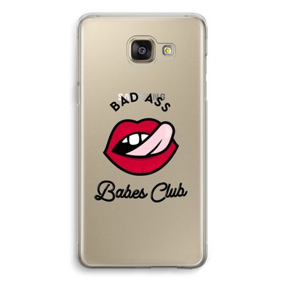 Badass Babes Club: Samsung Galaxy A5 (2016) Transparant Hoesje